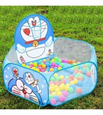 Bộ nhà bóng doremon kèm 50 bóng